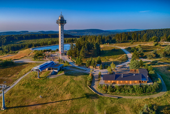 Luftbildaufnahme Ettelsberg ©Maik Julemann